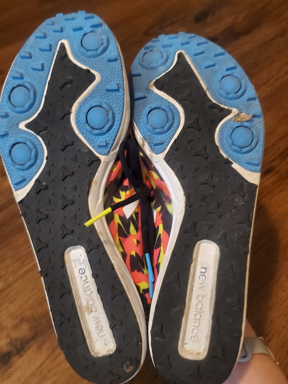 New Balance Racing Track Sneakers - Picture 3 of 4
